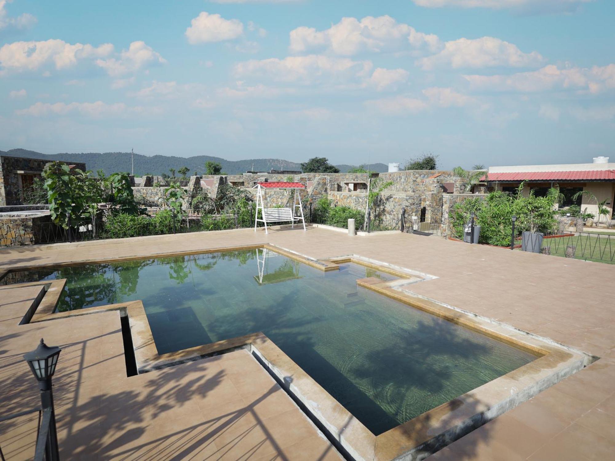 Villa Meladin Sariska Tehla Exterior foto
