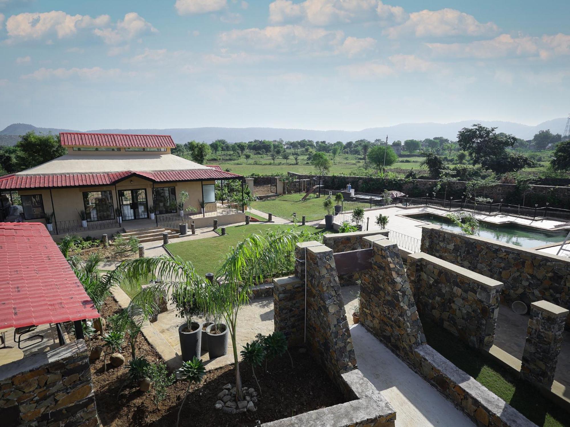 Villa Meladin Sariska Tehla Exterior foto